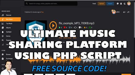 Php script free download
